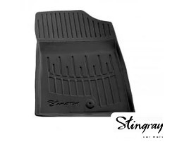 Килимок гумовий передній правий Stingray Hyundai Santa Fe IV (TM) (2020-н.в) HK кліпси 500914502