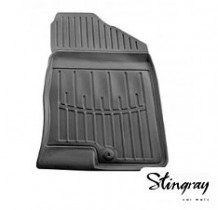 Резиновый коврик передний правый Stingray Hyundai Sonata (YF) (2009-2014) HK клипсы 500928502