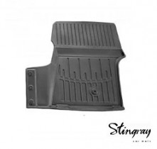 Резиновый коврик передний правый Stingray Hyundai Staria (7 seats) (1 line) (2021-н.в) HK клипсы 500924202