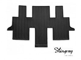 Резиновый коврик Stingray Hyundai Staria (7 seats) (3 line) (2021-н.в) 500924207