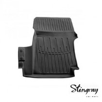 Резиновый коврик передний правый Stingray Hyundai Staria (9 seats) (1 line) (2021-н.в) HK клипсы 500927202