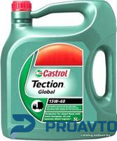Масло моторное минеральное Castrol Tection Global 15W-40, 5л