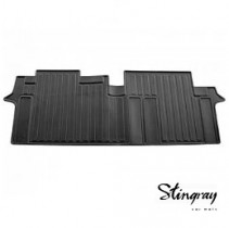 Резиновый коврик Stingray Hyundai Staria (9 seats) (3 line) (2021-н.в) 500927207