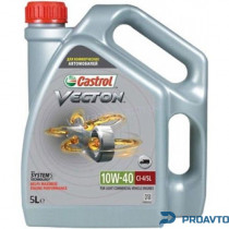 Масло моторное полусинтетическое Castrol Vecton 10W-40, 5л
