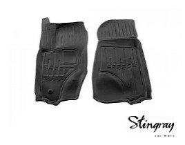 Килимки гумові передні Stingray JEEP Grand Cherokee WK (2005-2010) Eyelet кліпси 5046082