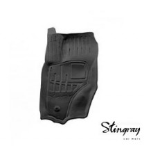 Килимок гумовий передній лівий Stingray JEEP Grand Cherokee WK (2005-2010) Eyelet кліпси 504608501