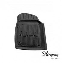 Резиновый коврик передний правый Stingray JEEP Grand Cherokee WK2 (2010-н.в.) Eyelet клипсы 504605502