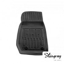 Резиновый коврик передний правый Stingray JEEP Wrangler JK (2007-2018) OP2 клипсы 504606502