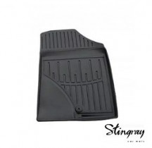 Резиновый коврик передний правый Stingray KIA Ceed II (2012-2018) HK клипсы 501004502