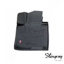Резиновый коврик передний левый Stingray KIA Sportage (NQ5) (2021-н.в) HK клипсы 501005501
