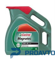 Масло моторное минеральное Castrol Magnatec A3/B3 15W-40, 4л