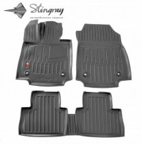 Гумові килимки Stingray для Lexus NX (AZ20) 2021+ 5шт 5028035