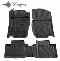 Резиновые коврики Stingray для Mercedes-Benz ML-класса (W164) 2005-2011, GL-класса (X164) 2006-2012 5шт 5012115