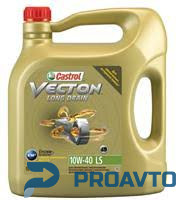 Масло моторное синтетическое Castrol Vecton Long Drain LS 10W-40, 5л