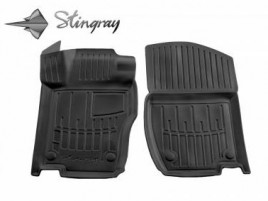 Резиновые коврики Stingray для Mercedes-Benz ML-класса (W164) 2005-2011, GL-класса (X164) 2006-2012 2шт 5012112
