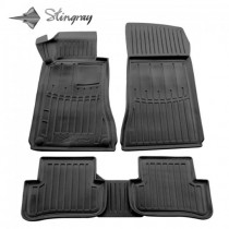 Резиновые коврики Stingray для Mercedes-Benz C-класса (W202) 1993-2001 5шт 5012175
