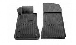 Резиновые коврики Stingray для Mercedes-Benz C-класса (W202) 1993-2001, (W203) 2001-2007 2шт 5012122