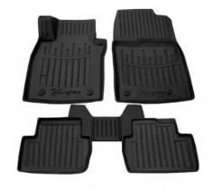 Резиновые коврики Stingray для Mercedes-Benz C-класса (W203) 2001-2007 5шт 5012125