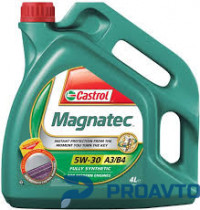 Масло моторное синтетическое Castrol Magnatec C3 5W-30, 4л