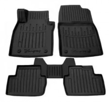 Резиновые коврики Stingray для Mercedes-Benz C-класса (W204) 2007-2015 5шт 5012155