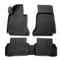 Резиновые коврики Stingray для Mercedes-Benz C-класса (W205) 2014-2021 5шт 5012135