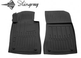 Резиновые коврики Stingray для Mercedes-Benz E-класса (W211) 2002-2009 (2WD) (2шт) 5012092