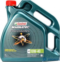 Castrol Масло моторное полусинтетическое Magnatec Professional A3 10W-40, 4л
