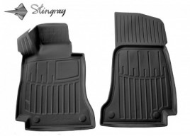 Резиновые коврики Stingray для Mercedes Benz W213 E (2016-2023) 2шт 5012182