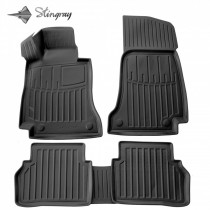Резиновые коврики Stingray для Mercedes Benz W213 E (2016-2023) 5шт 5012185