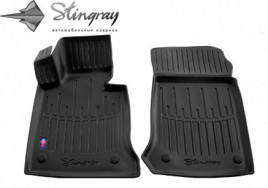 Резиновые коврики Stingray для Mercedes Benz X204 GLK (2008-2015) 2шт 5012032