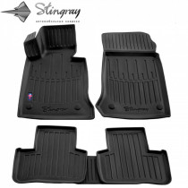 Резиновые коврики Stingray для Mercedes Benz X204 GLK (2008-2015) 5шт 5012035