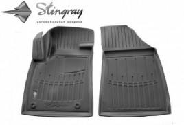Резиновые коврики Stingray для MG 5 II (2018-...) 2шт 5062022