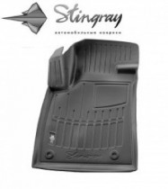Резиновый коврик Stingray для MG 5 II (2018-...) 1шт 506202501