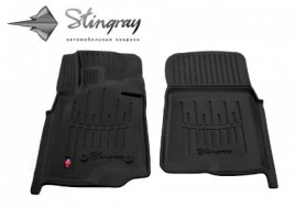 Резиновые коврики Stingray для MITSUBISHI Pajero Wagon IV (V80) (2006-...)  2шт 5013032
