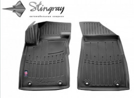 Резиновые коврики Stingray для MG ZS (2020-...)  2 шт 5062032