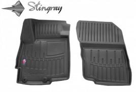 Резиновые коврики Stingray MITSUBISHI Eclipse Cross (2017-...) 2шт 5013112