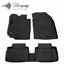 Резиновые коврики Stingray для SUZUKI SX4 II (2013-2021) 5шт 5021025