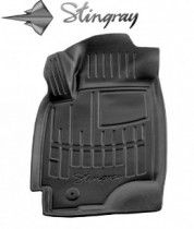 Резиновый коврик Stingray для MITSUBISHI Outlander (2003–2006) 1шт 501313501