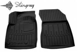 Резиновые коврики Stingray для MITSUBISHI Outlander (2021-...) 2шт 5013122