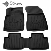 Резиновые коврики Stingray для MITSUBISHI Outlander (2021-...) 5шт 5013125
