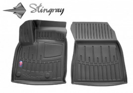 Резиновые коврики Stingray для NISSAN QASHQAI (J12) (2021-...) 2шт 5014122