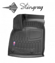 Резиновые коврики Stingray для NISSAN QASHQAI (J12) (2021-...) 1шт 501412501