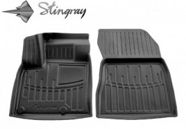 Резиновые коврики Stingray для NISSAN QASHQAI (J12) (e-power) (2021-...) 2шт 5014162