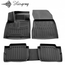Резиновые коврики Stingray для NISSAN QASHQAI (J12) (e-power) (2021-...) 5шт 5014165
