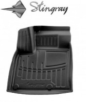 Резиновый коврик Stingray для NISSAN QASHQAI (J12) (e-power) (2021-...) 1шт 501416501