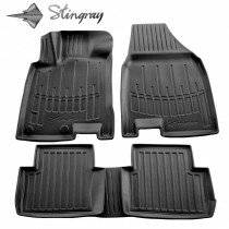 Резиновые коврики Stingray для NISSAN QASHQAI plus2 (2008-2014) 5шт 5014155
