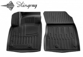 Резиновые коврики Stingray для NISSAN X-Trail (T33) (2021-...) 2шт 5014132