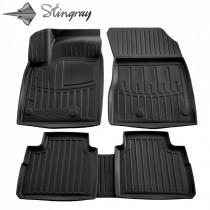 Резиновые коврики Stingray для NISSAN X-Trail (T33) (2021-...) 5шт 5014135