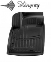 Резиновые коврики Stingray для NISSAN X-Trail (T33) (2021-...) 1шт 501413501