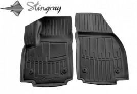 Резиновые коврики Stingray для OPEL Meriva B (2010-2017) 2шт 5015172